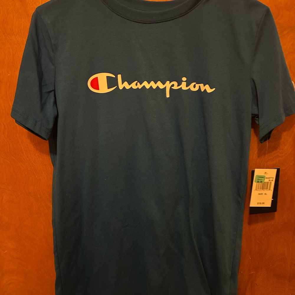 Champion Athleticwear Blue Tee